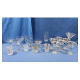 Glass Stemware,Glass Toothpick Holders&more