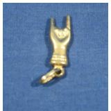 14K Charm .8gr