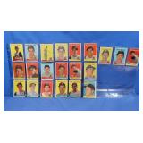 1958 Topps Pirate Baseball Cards