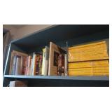 Shelf Contents Books & Nat