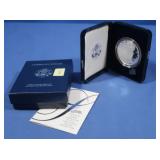 2006 American Eagle Proof 1oz. Fine Silver
