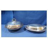 Silverplate Serving Dishes