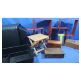 Wall hanging Sq, Cubbies,Wood Storage Boxes&more
