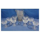 Stemware&Pitcher