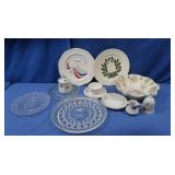 Antique Prusia Bowl,Vintage Plates