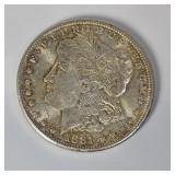 1881-S Morgan Silver Dollar-Hi Grade
