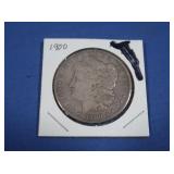 1900 Morgan Silver Dollar