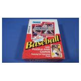 1990 Unopened Box Donruss Baseball Puzzle Cards