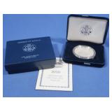 2010 American Eagle Proof 1oz. Fine Silver