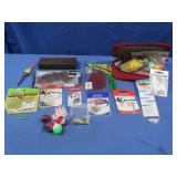 Fishing Lot, Sinkers, Fishing Line, Plastic worms