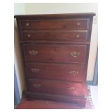 Wooden Chest of Drawers, 32x18x45", many