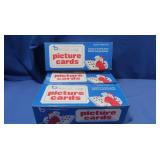 1988 Topps Baseball Card Vending Packs, (3) 500