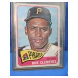 1965 Topps Roberto Clemente Card-ungraded