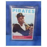 1964 Topps Roberto Clemente Card-ungraded G-VG