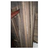 Pieces of Wood Trim, Some Decorative, various
