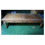 Wooden Coffee Table 48x20.5x15"