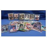 Large Variety of Baseball Cards-Topps