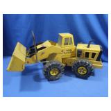 Vintage Metal Tonka Loader Vehicle