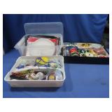 Craft Supplies-Ribbon, Glitter, Glue & More