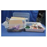 Craft Supplies-Ribbon, Glitter, Glue & More