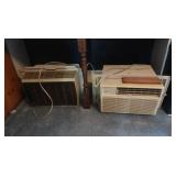 GE Air Conditioner, window unit 19.5x14x16" works