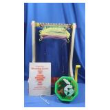 Fisher Price Plastic Weaving Loom