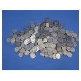 Approx 240 Nickels 1930