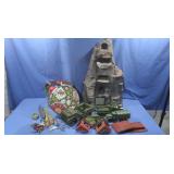 Army Playset Pieces, Cowboy/Indian Play Pieces,
