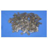 Approx 350 Wheat Pennies unsearched