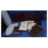 Funeral Memorial Books, Religious Commemorative