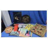 Vintage Airplane Photos, Newspaper clippings,