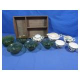 Blue Ridge Southern Pottery Pieces,L.E. Smith