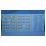 Mercury Dime Book-29 Dimes 90% Silver
