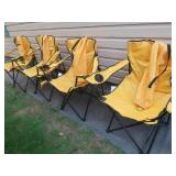 4 Quest Camp Chair w/Carry Bags