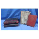 Books-Ivanhoe, Rope to Spare, Lavender & Old Lace