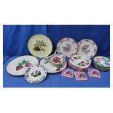 Antqiue Smith&Phillips Plates(2), Decorative