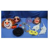 Vintage Halloween Masks, Halloween Decor & More