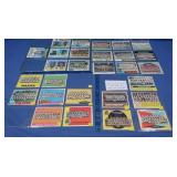 Topps Pirate Team Cards-multiple years