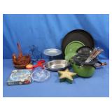 Fondue Pot, Deep Dish Pizza Pan and more