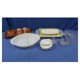 Glass Serving Dishes, Candy Dishes and more