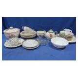 Blue Ridge Southern Pottery Dishes, Bak-in Ware