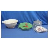 Glass Serving Dishes, Lidded Bowls & more
