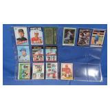 Assortment of Topps Baseball Cards incl. Tom