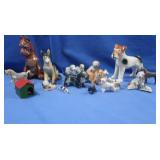 Ceramic Dog Figures, Horse Figures & More