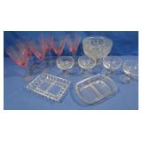 Stemware, Candy Dishes