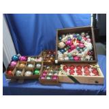 Christmas Tree Bulbs, Some Shiny Bright & Wicker