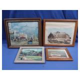 Framed Photos/Postcards
