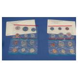 2-1972 US Proof Sets