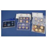1972 US Proof Set, 2006,2010 US Mint Proof Sets