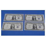 4-1935E $1 Silver Certificates *Mint Cond.